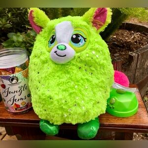 Misfittens Get Meowt Lemur Expandable Plush Stuffed Animal Toy Doll Cat Theme